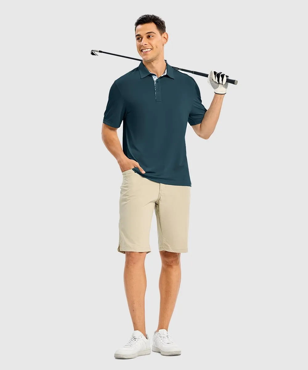 Men's Versatile Summer Casual Polo Golf Shirts
