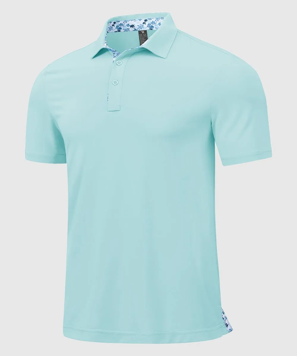 Men's Versatile Summer Casual Polo Golf Shirts