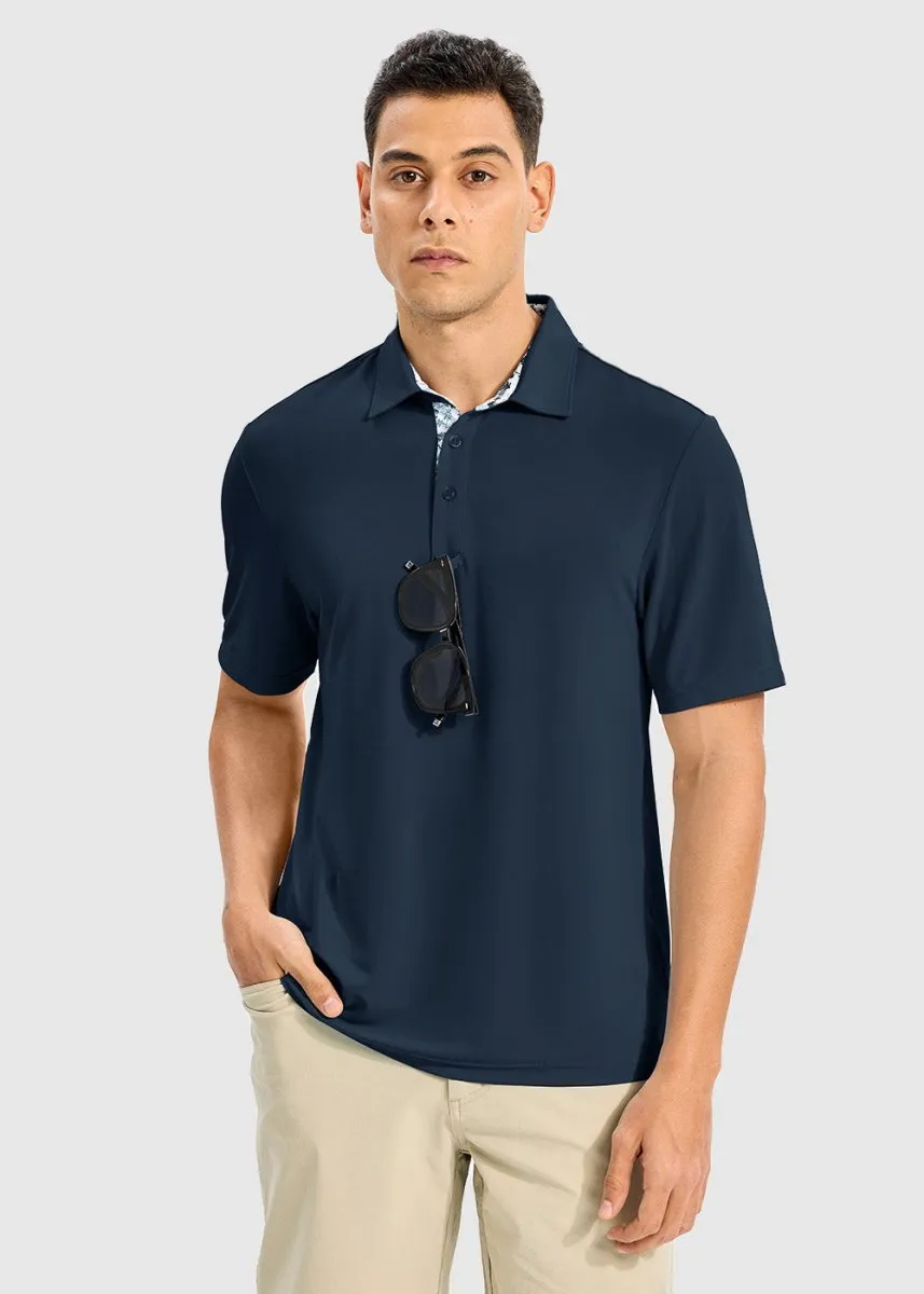 Men's Versatile Summer Casual Polo Golf Shirts