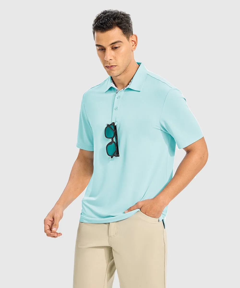 Men's Versatile Summer Casual Polo Golf Shirts