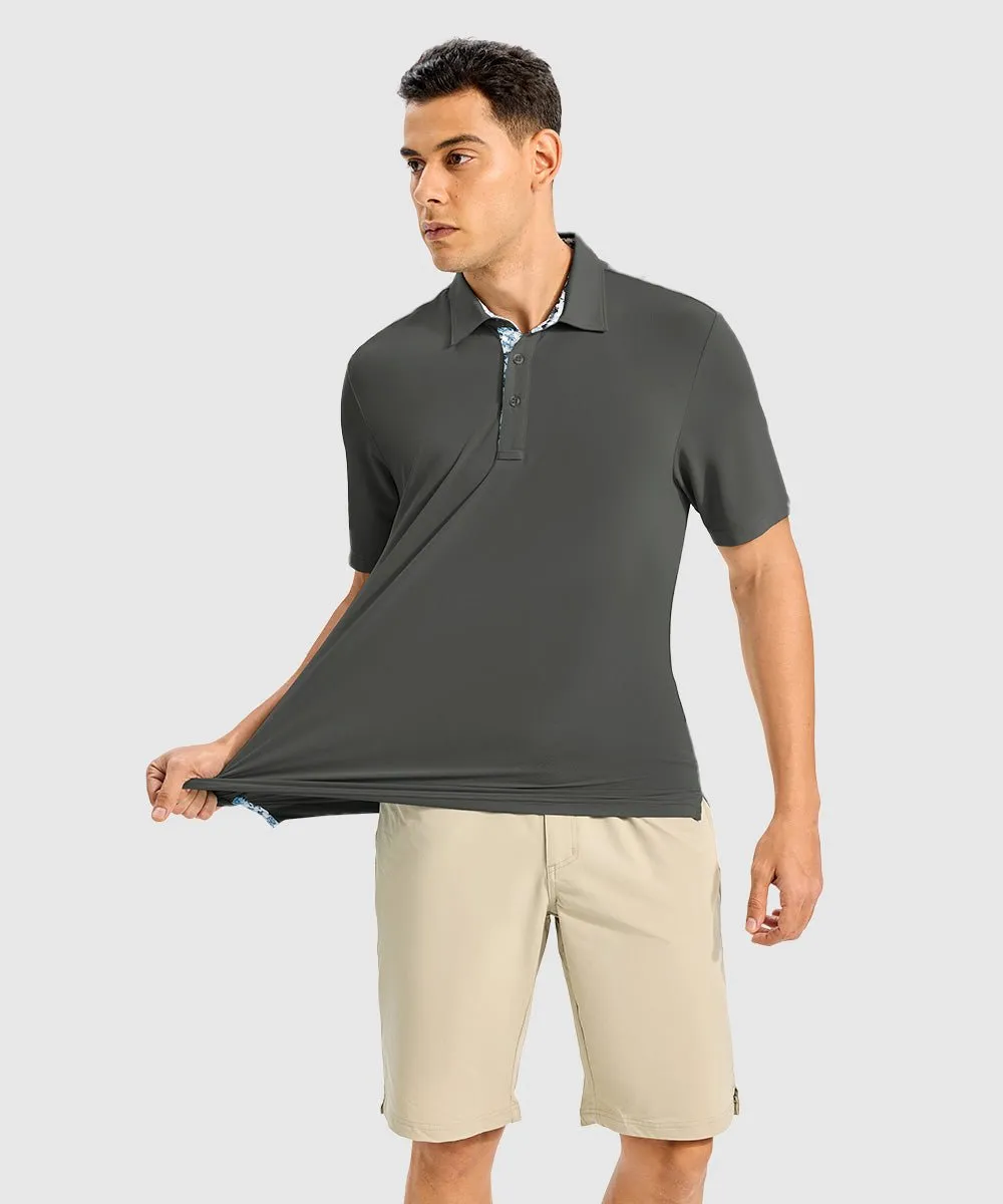 Men's Versatile Summer Casual Polo Golf Shirts