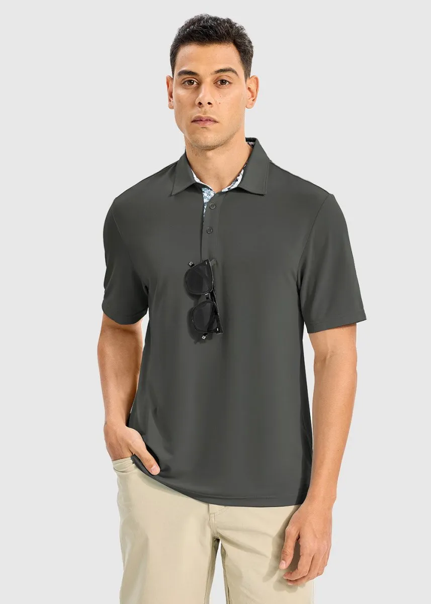 Men's Versatile Summer Casual Polo Golf Shirts