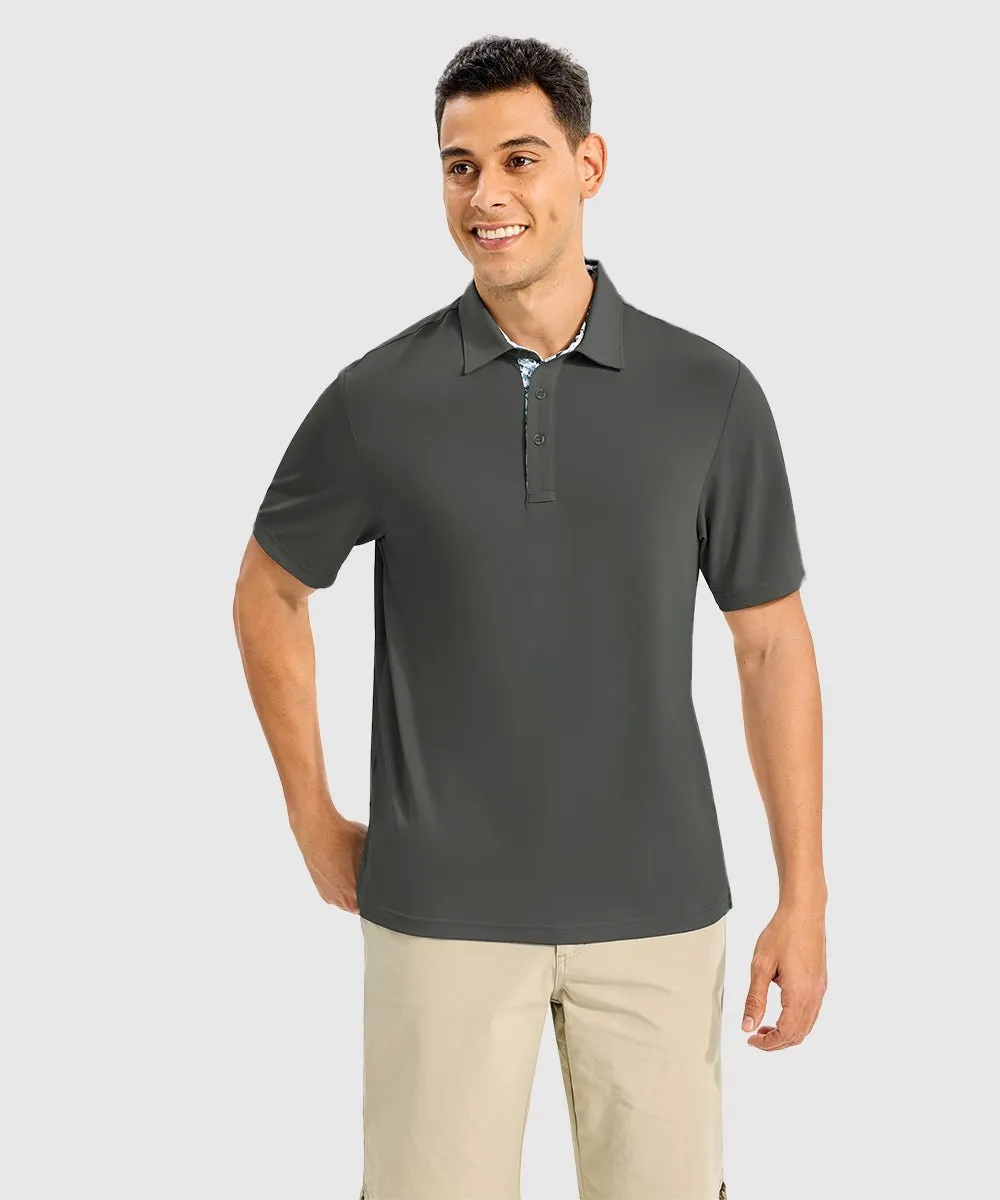 Men's Versatile Summer Casual Polo Golf Shirts