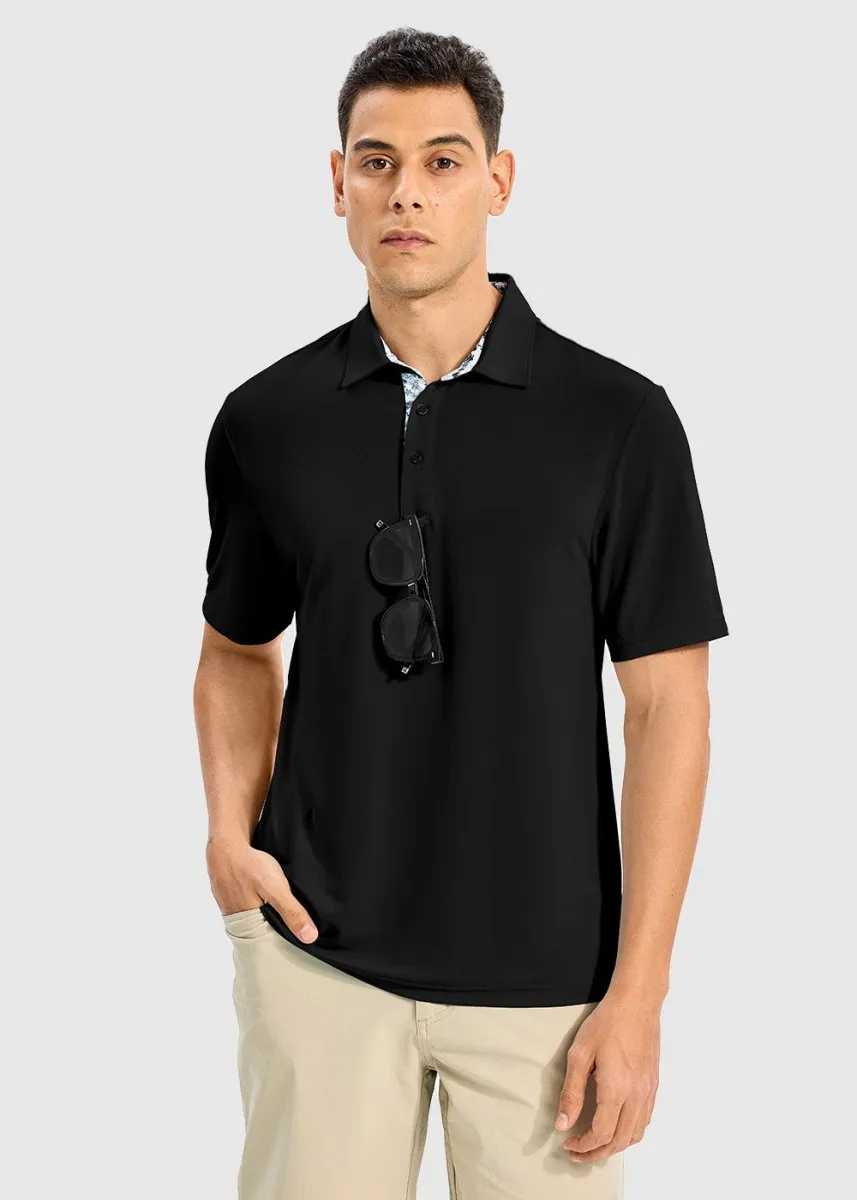 Men's Versatile Summer Casual Polo Golf Shirts