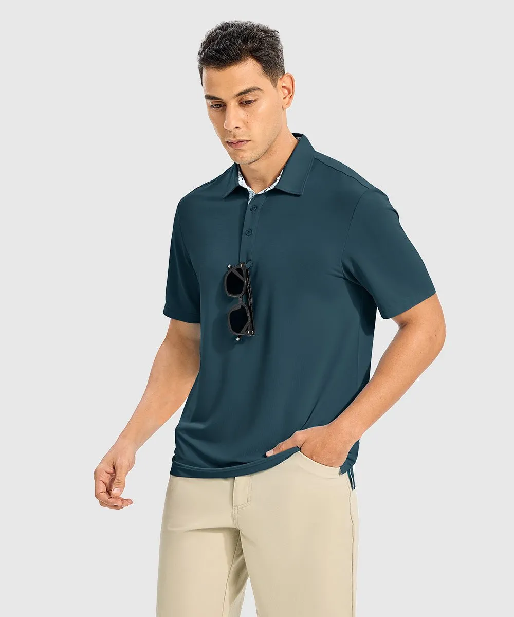 Men's Versatile Summer Casual Polo Golf Shirts