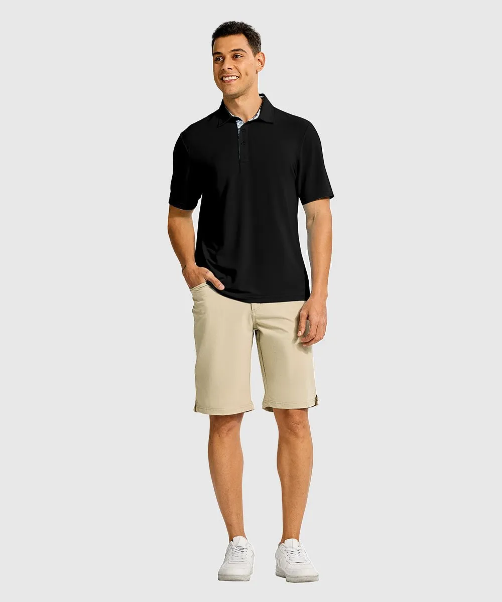 Men's Versatile Summer Casual Polo Golf Shirts
