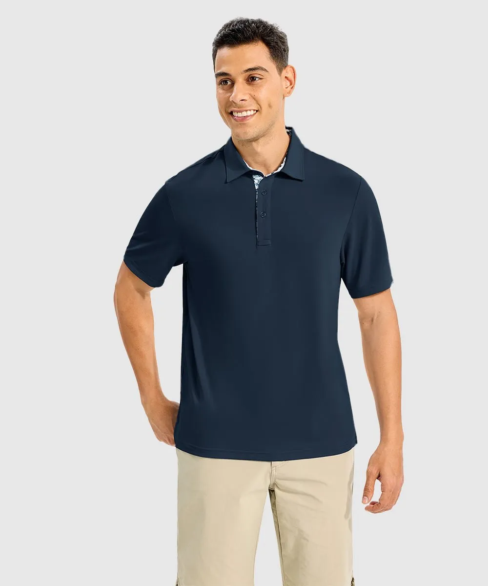 Men's Versatile Summer Casual Polo Golf Shirts