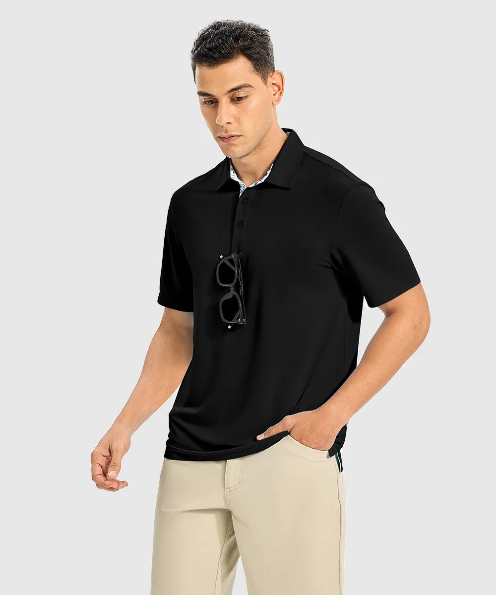 Men's Versatile Summer Casual Polo Golf Shirts