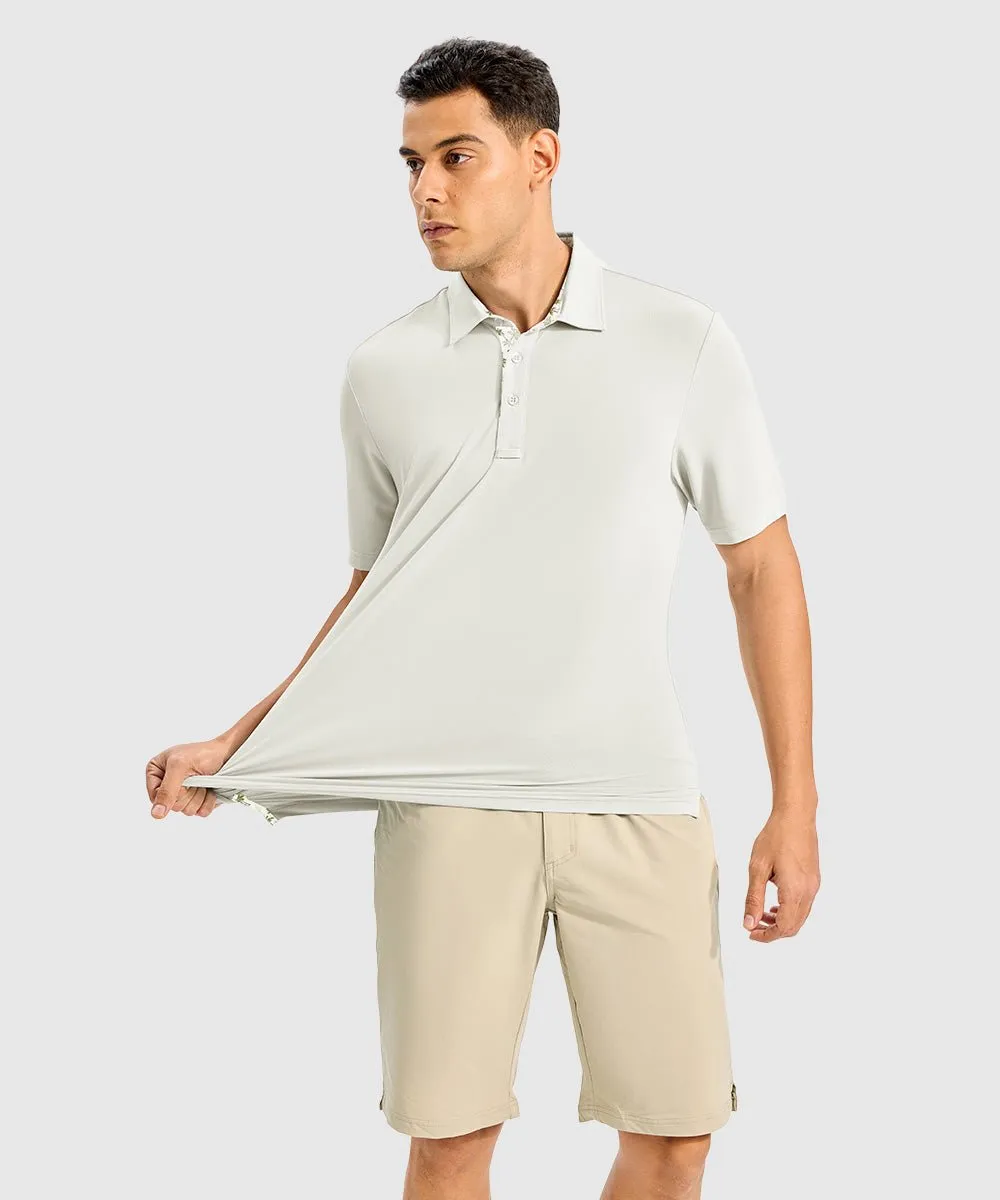 Men's Versatile Summer Casual Polo Golf Shirts