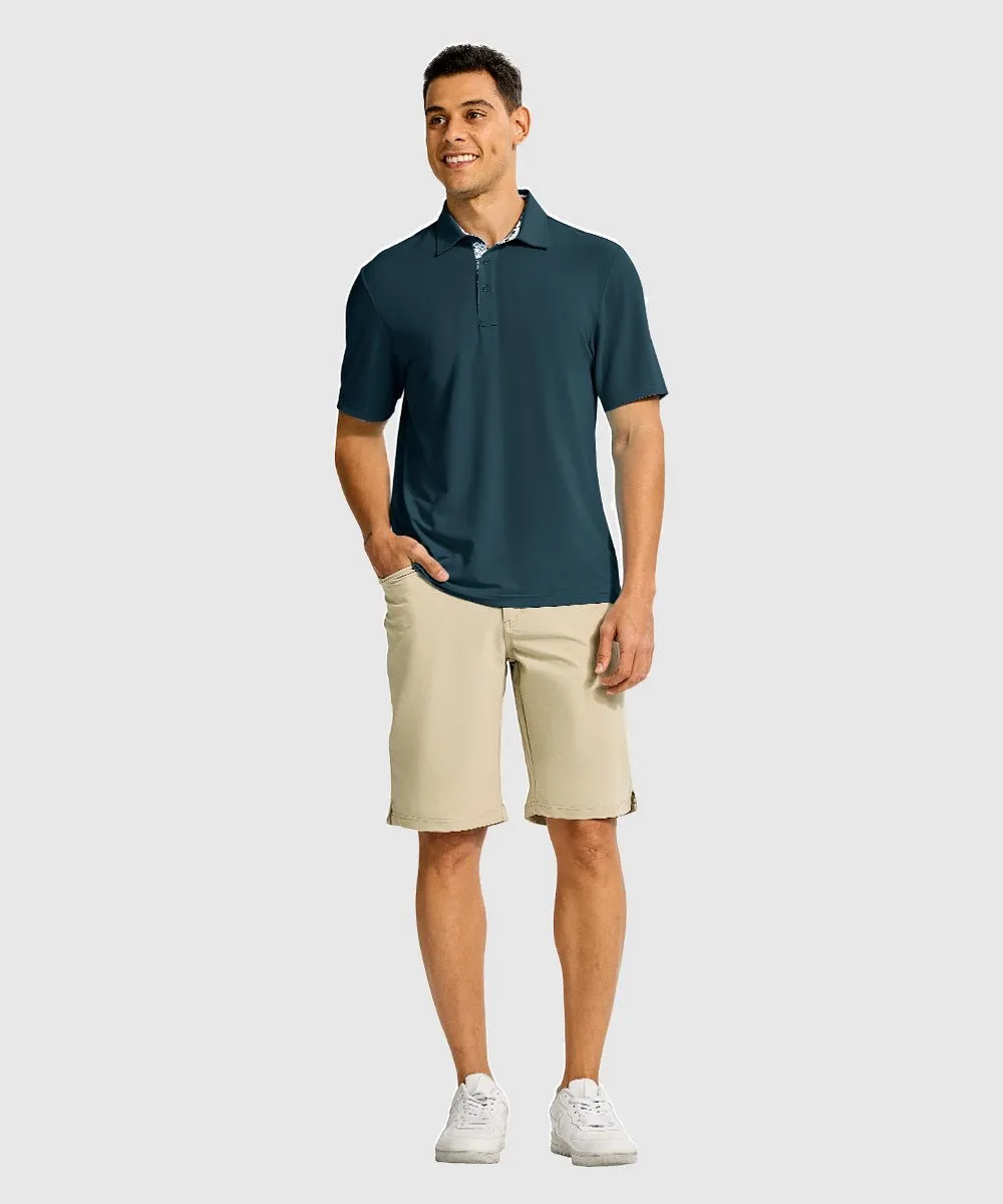 Men's Versatile Summer Casual Polo Golf Shirts