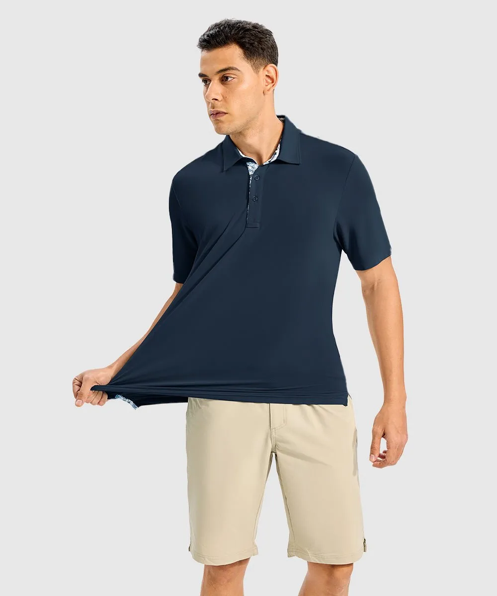 Men's Versatile Summer Casual Polo Golf Shirts