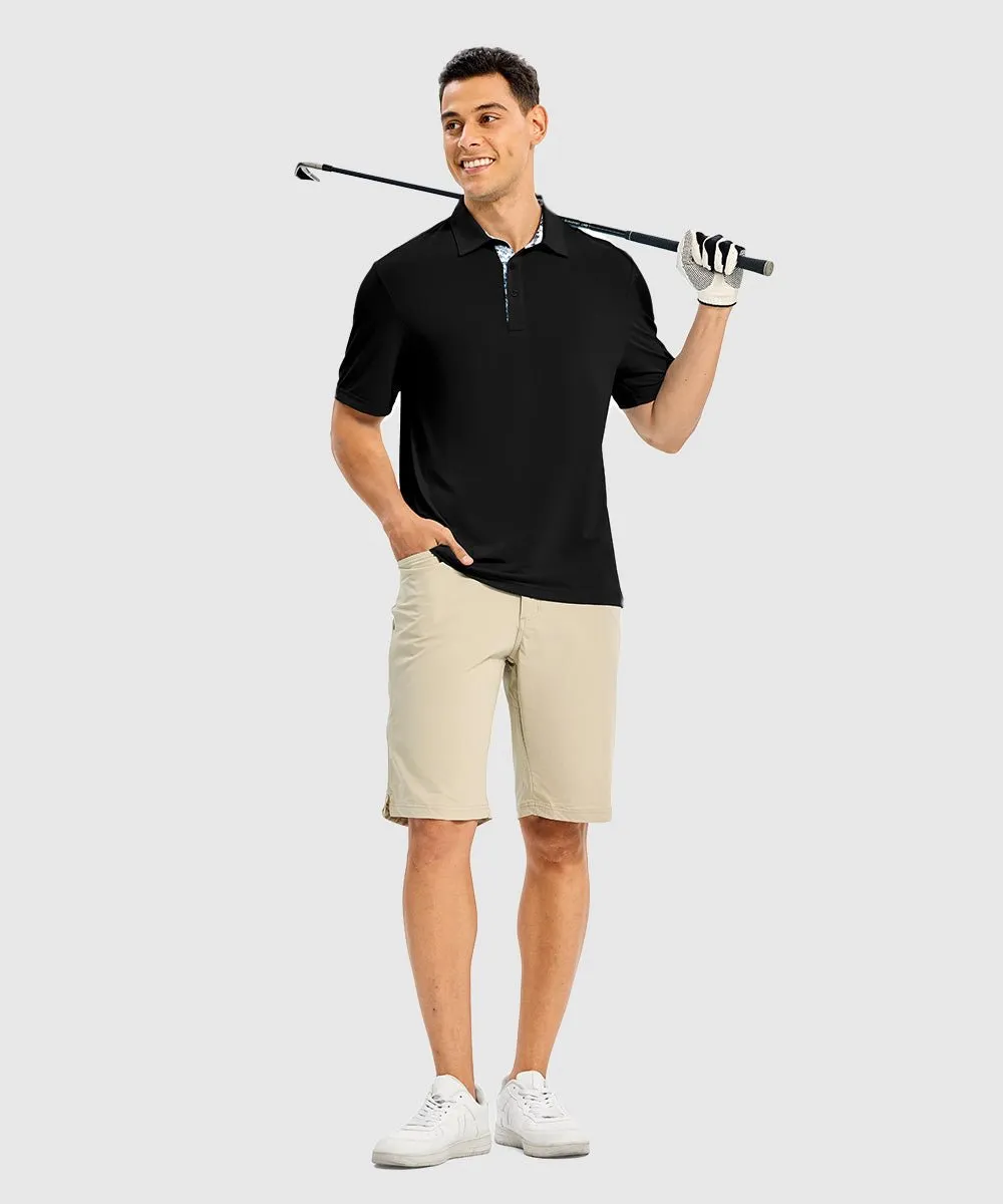 Men's Versatile Summer Casual Polo Golf Shirts