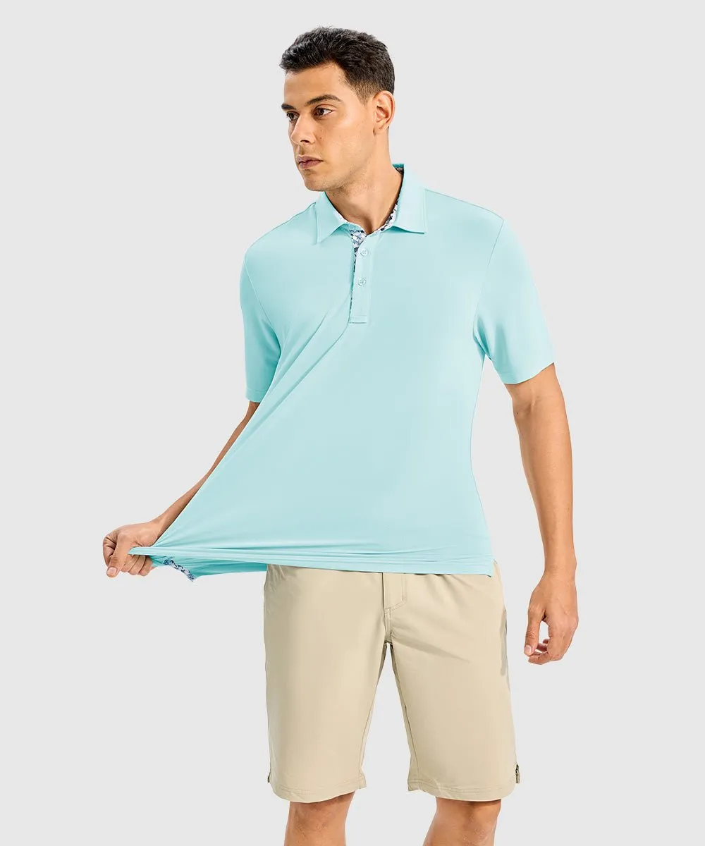 Men's Versatile Summer Casual Polo Golf Shirts