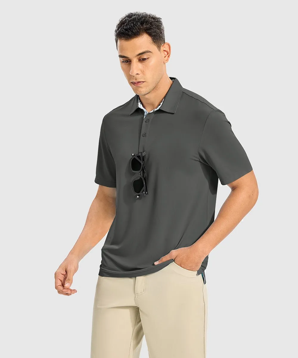 Men's Versatile Summer Casual Polo Golf Shirts