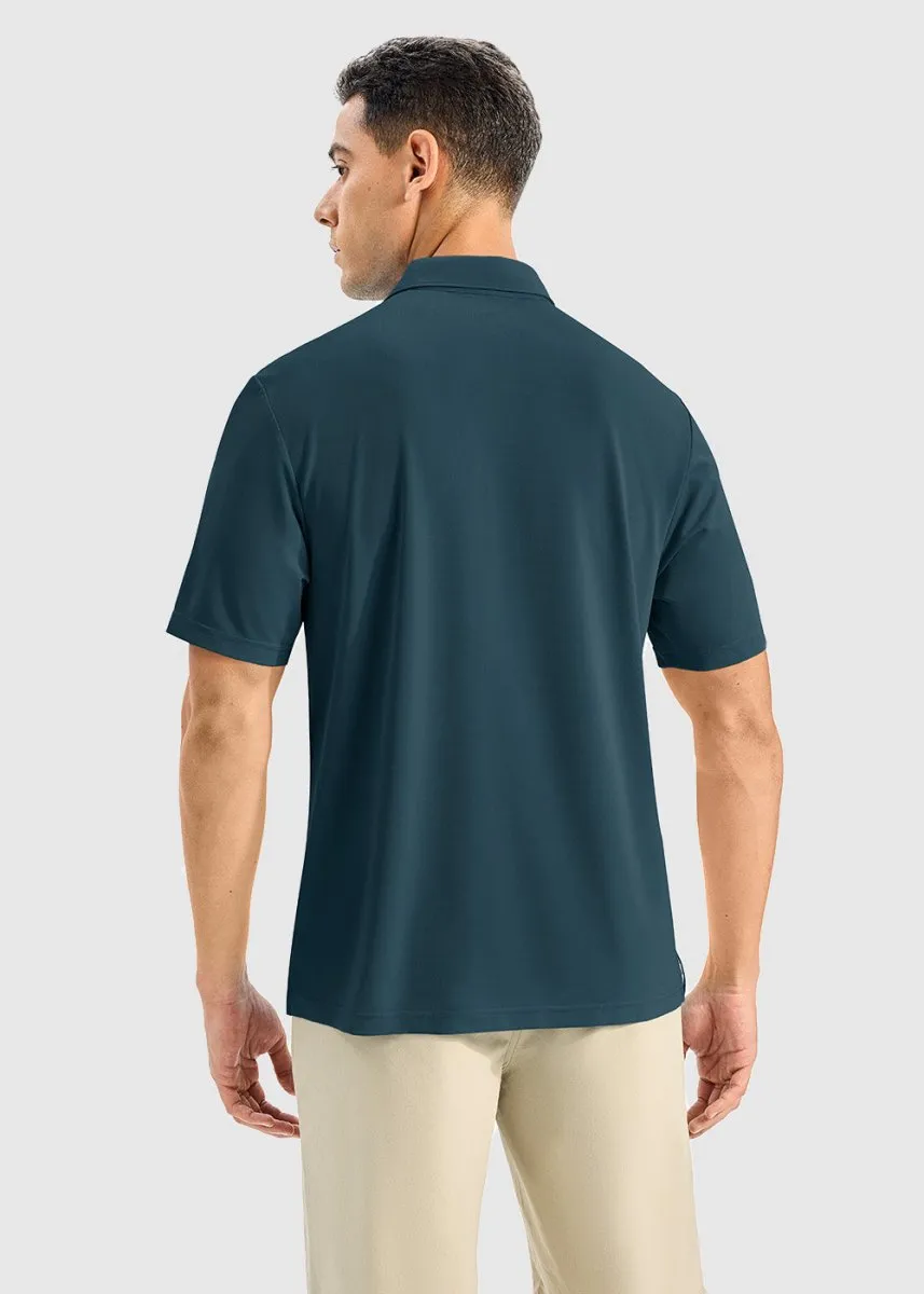 Men's Versatile Summer Casual Polo Golf Shirts