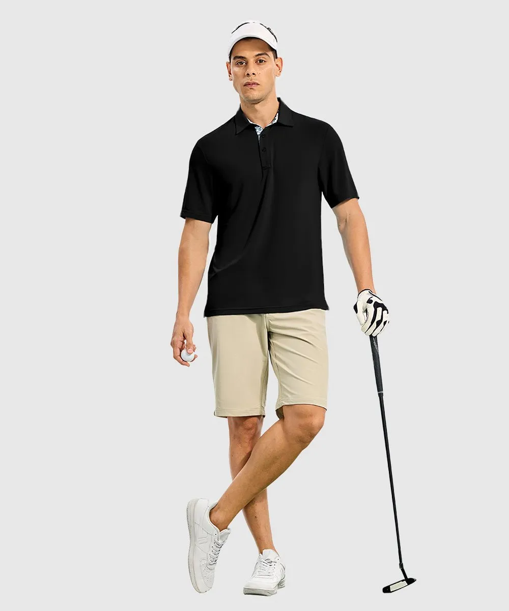 Men's Versatile Summer Casual Polo Golf Shirts