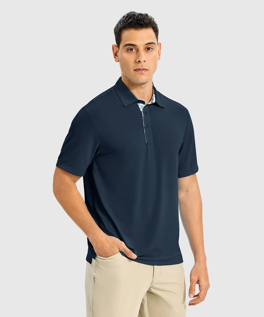 Men's Versatile Summer Casual Polo Golf Shirts