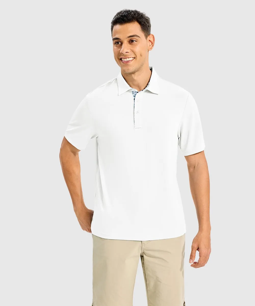 Men's Versatile Summer Casual Polo Golf Shirts