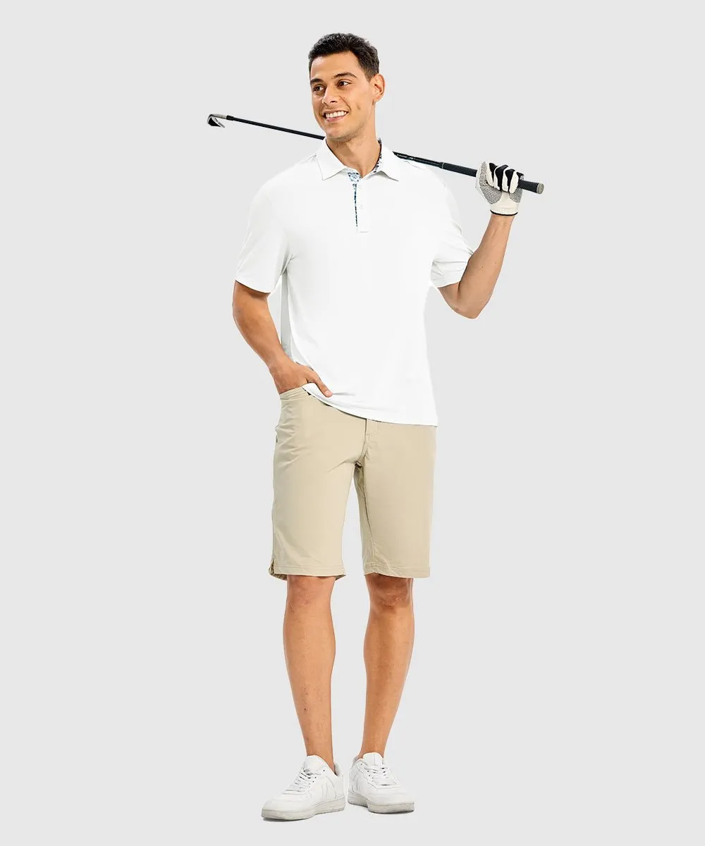 Men's Versatile Summer Casual Polo Golf Shirts