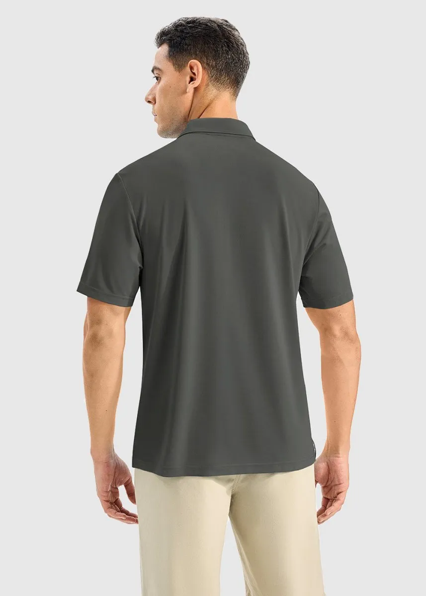 Men's Versatile Summer Casual Polo Golf Shirts