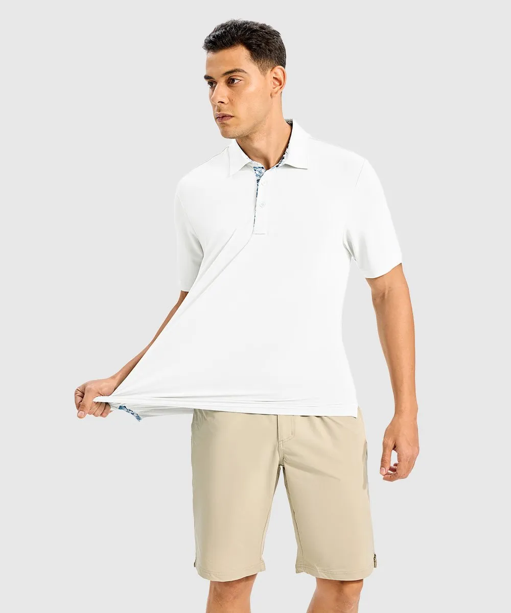 Men's Versatile Summer Casual Polo Golf Shirts