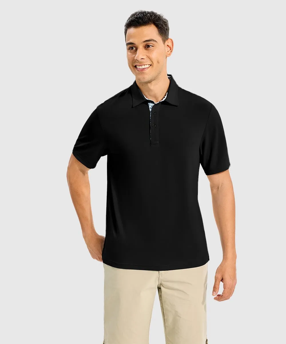Men's Versatile Summer Casual Polo Golf Shirts