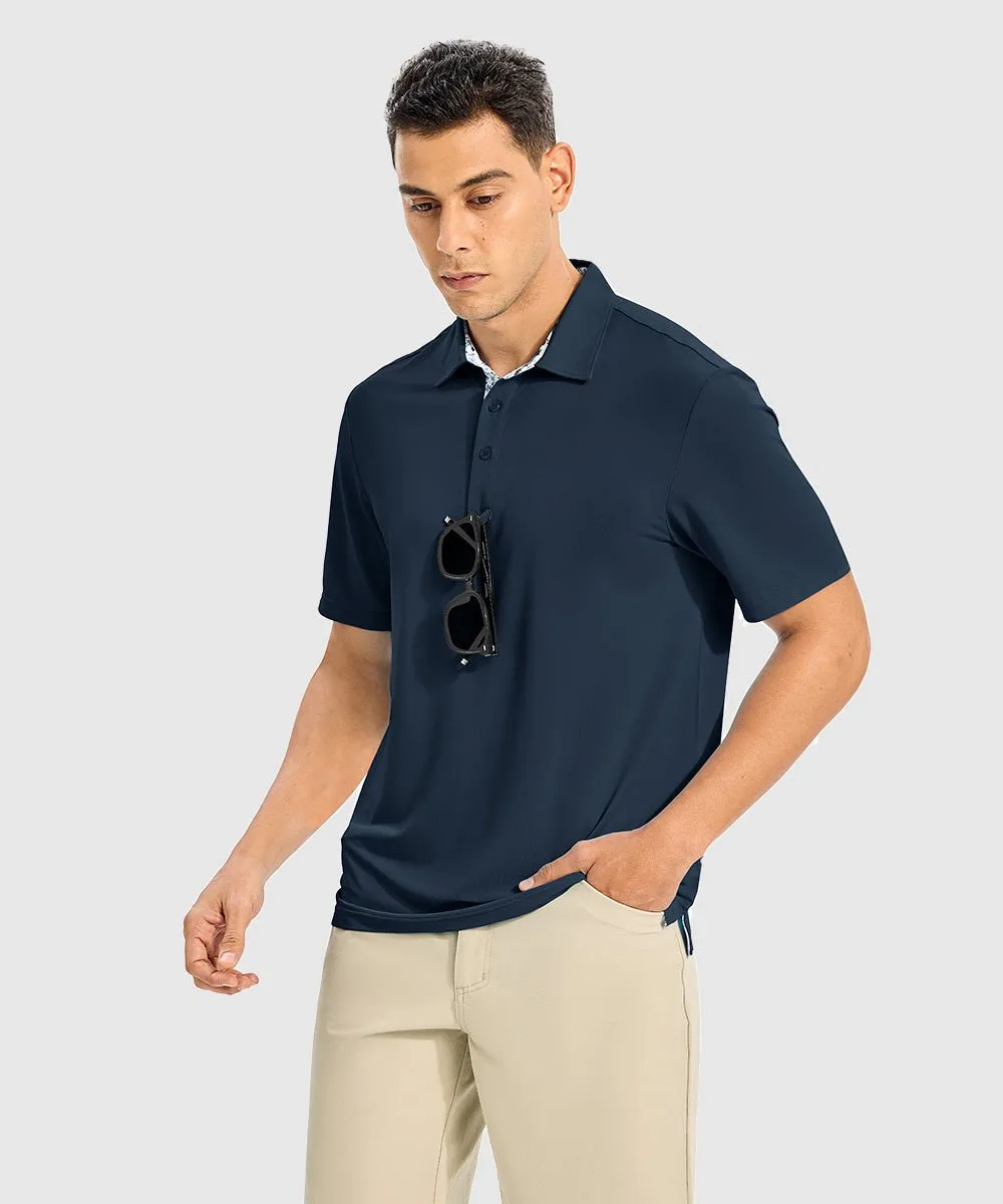 Men's Versatile Summer Casual Polo Golf Shirts