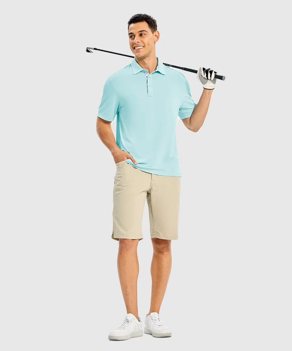 Men's Versatile Summer Casual Polo Golf Shirts