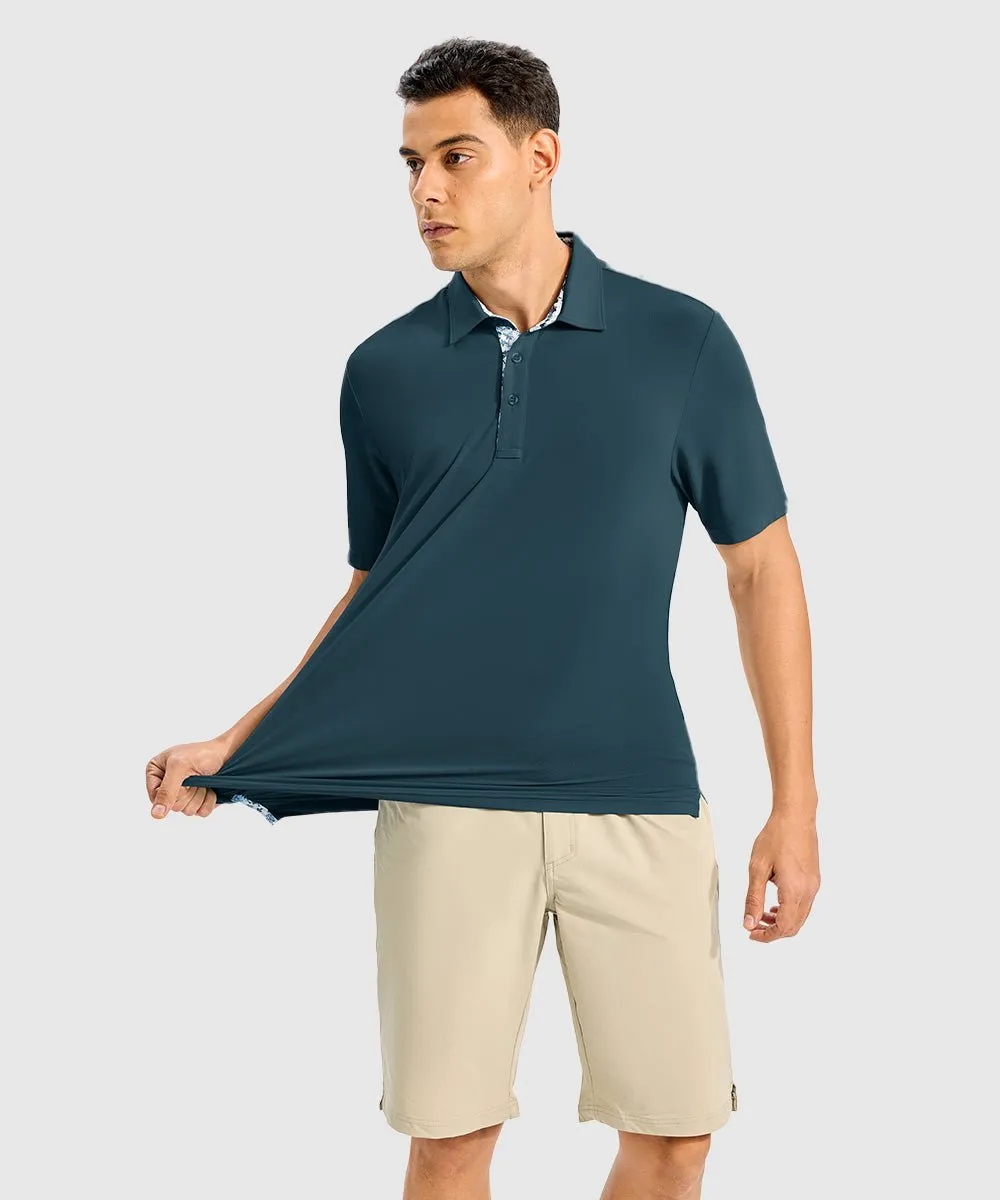 Men's Versatile Summer Casual Polo Golf Shirts