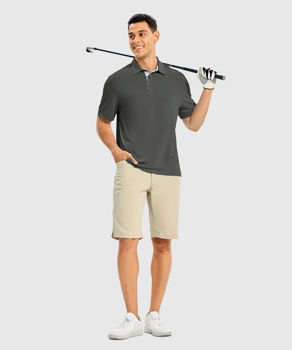 Men's Versatile Summer Casual Polo Golf Shirts