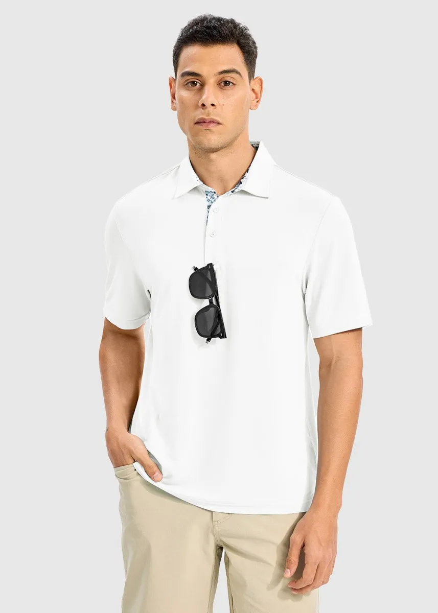 Men's Versatile Summer Casual Polo Golf Shirts