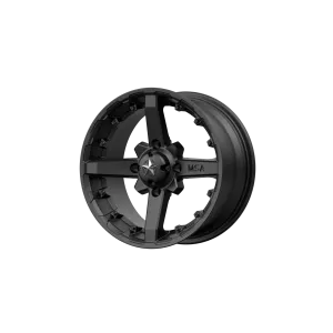 MSA Offroad M23 Battle 14X7 4X110 10mm Flat Black