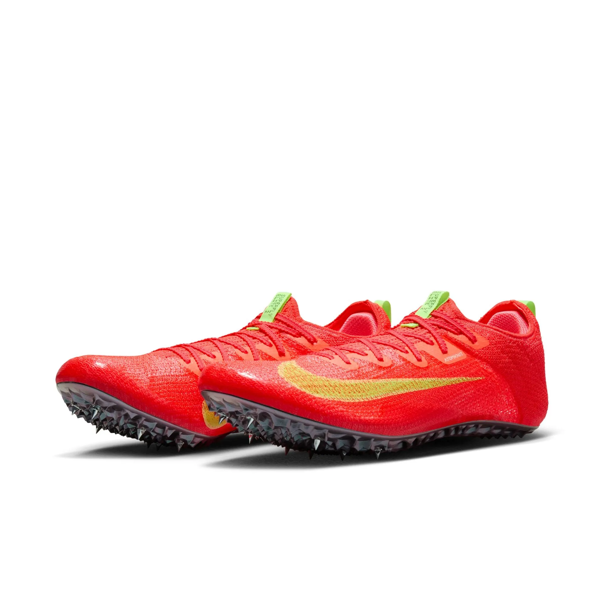 Nike Zoom Superfly Elite 2 Spikes Bright Crimson / Lime Blast / Mint Foam / Washed Coral