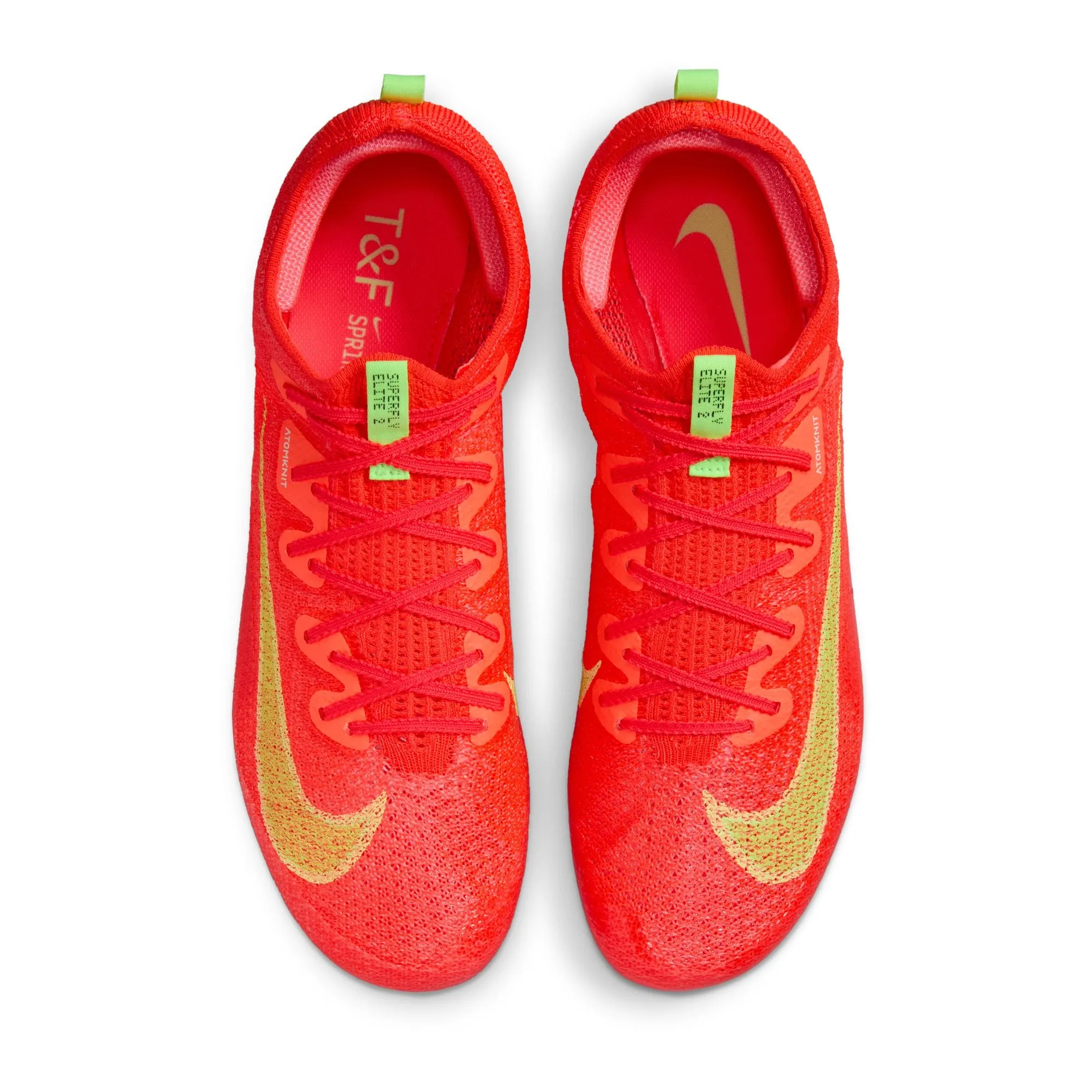 Nike Zoom Superfly Elite 2 Spikes Bright Crimson / Lime Blast / Mint Foam / Washed Coral