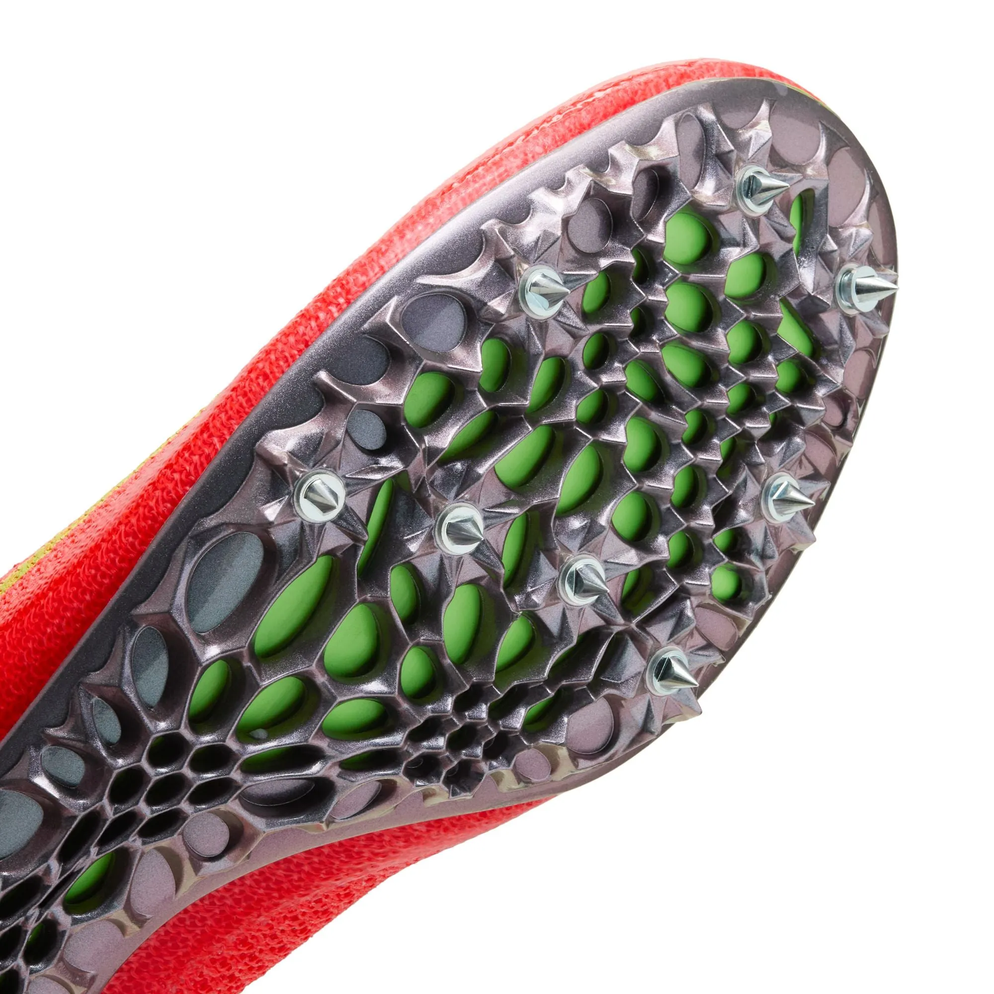 Nike Zoom Superfly Elite 2 Spikes Bright Crimson / Lime Blast / Mint Foam / Washed Coral