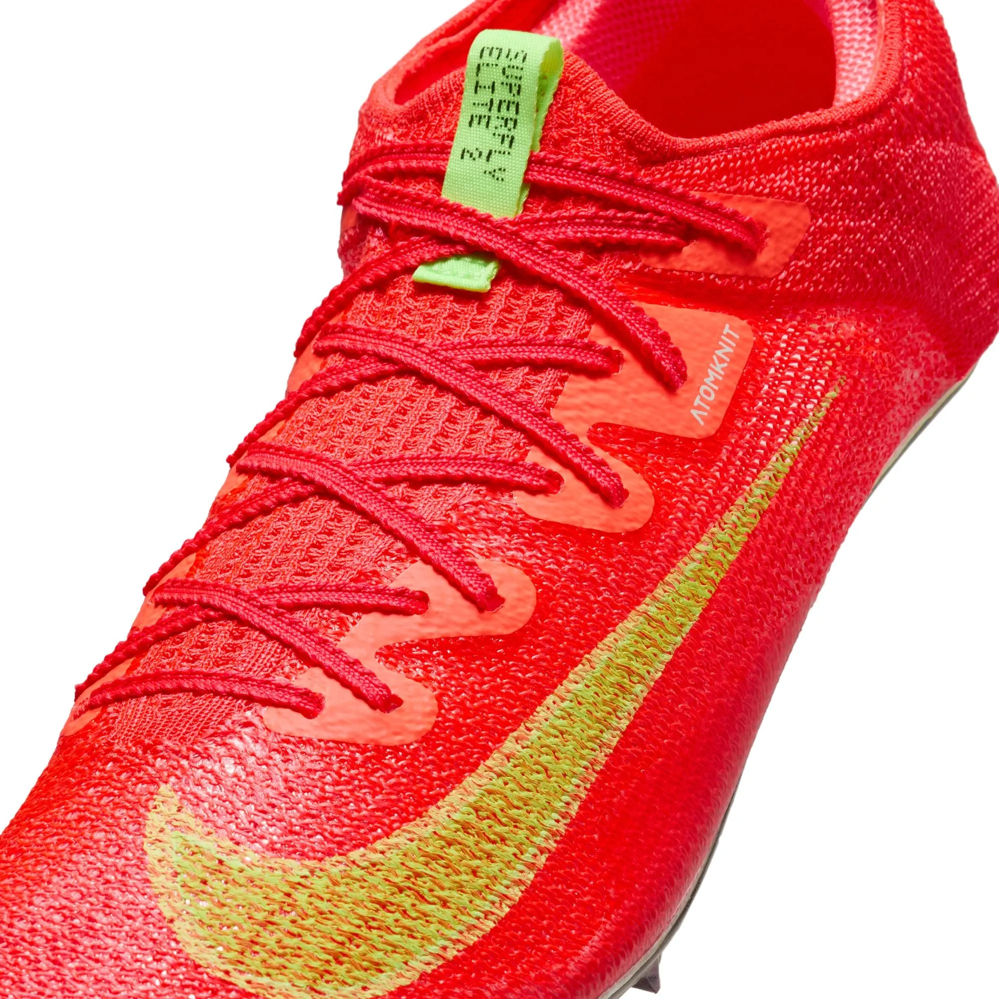 Nike Zoom Superfly Elite 2 Spikes Bright Crimson / Lime Blast / Mint Foam / Washed Coral