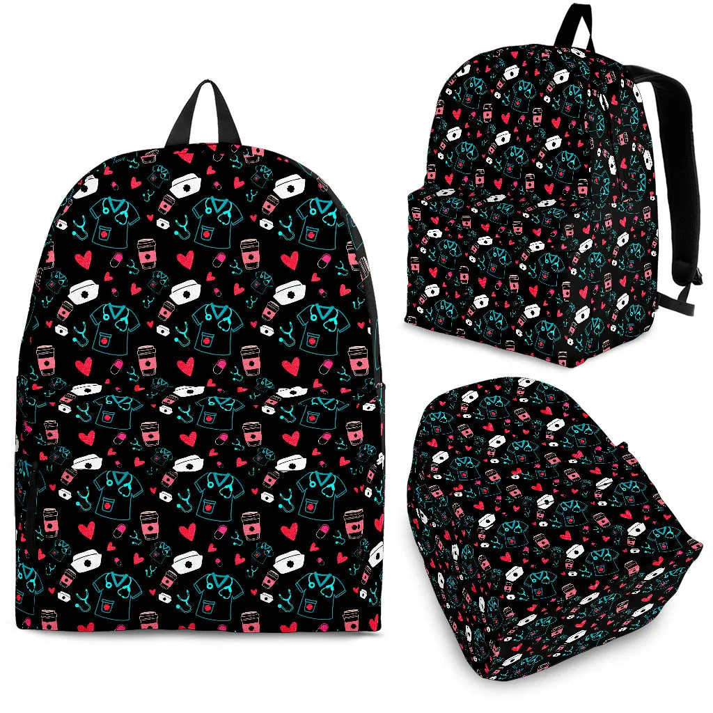 Nurse & Coffee Life Backpack