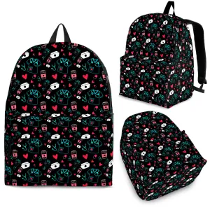 Nurse & Coffee Life Backpack