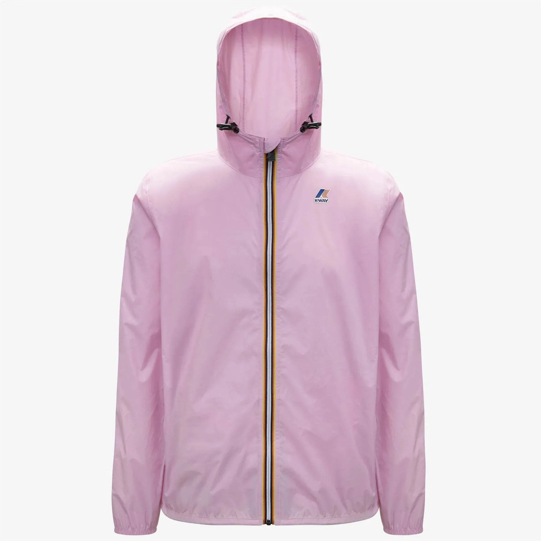 Packable Full Zip Windbreaker & Rain Jacket