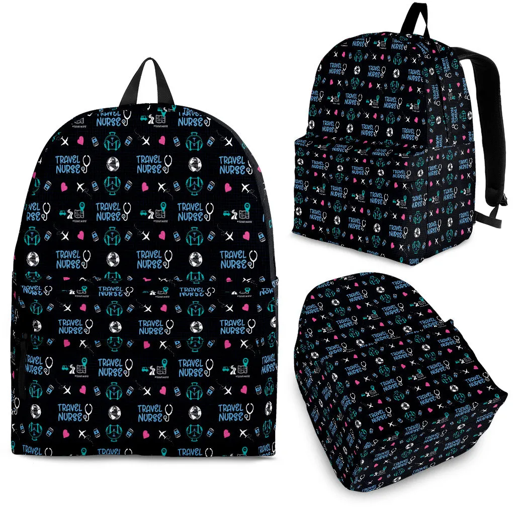 Packed and Ready Travel Nurse Backpack