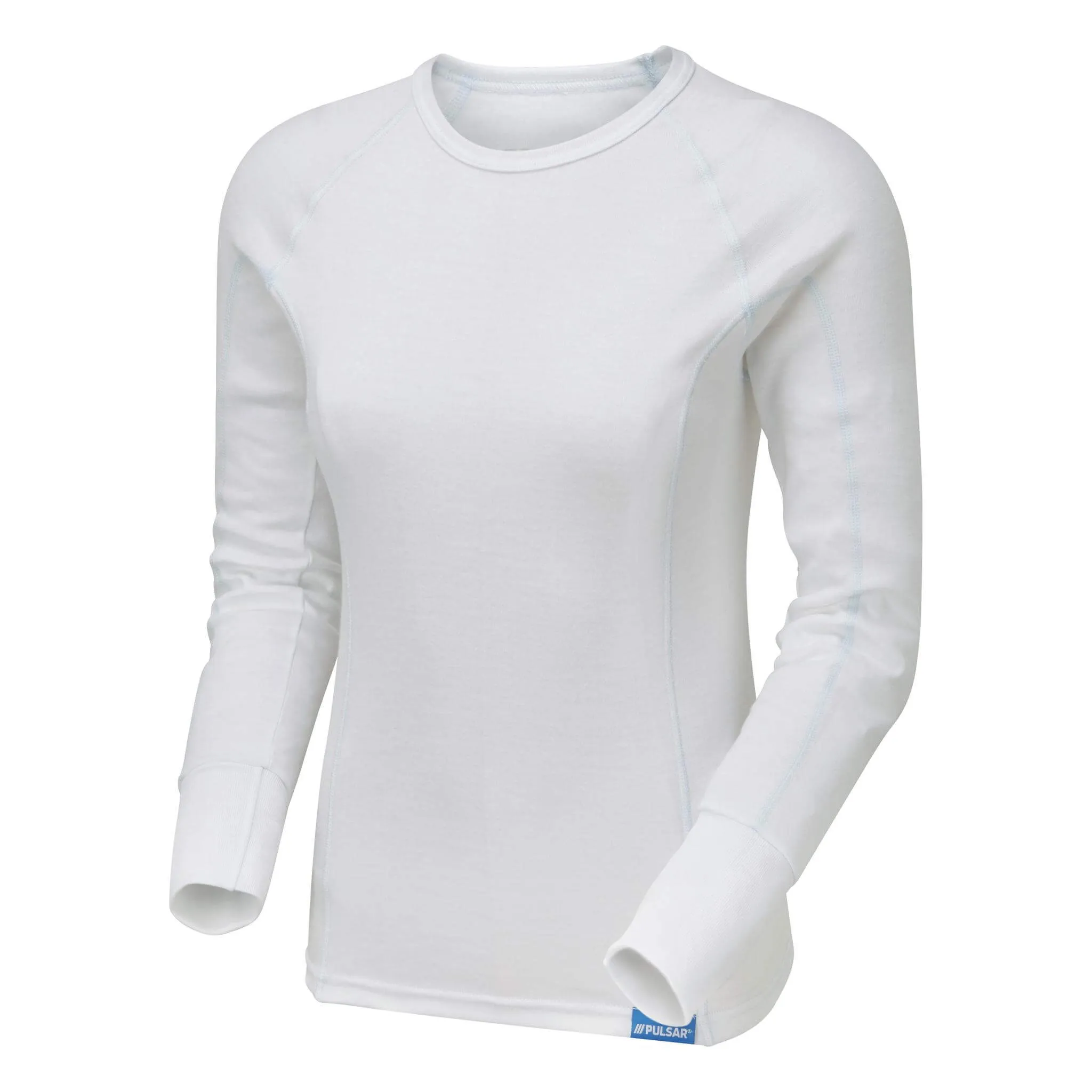 PULSAR BZ1550 Blizzard Ladies Thermal Long Sleeve Base Layer Shirt