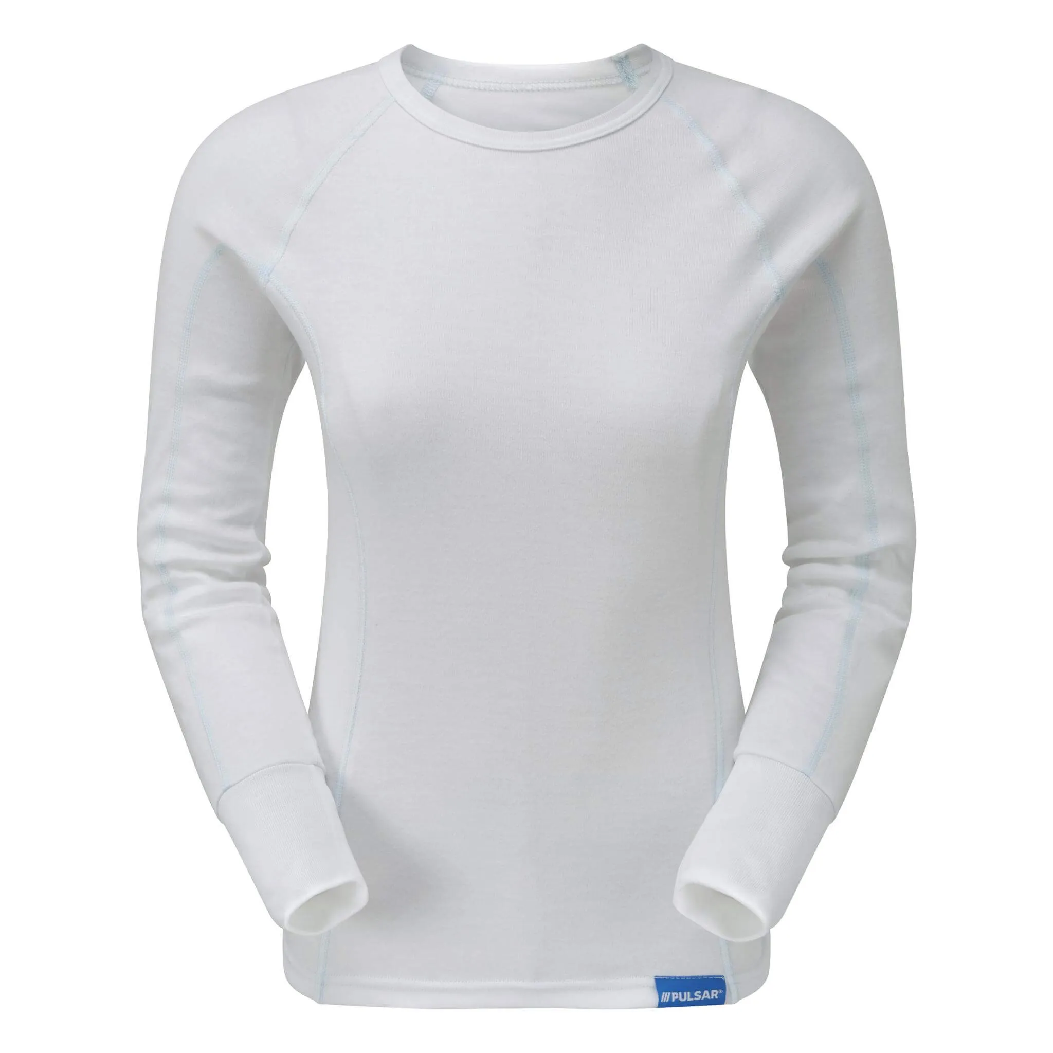 PULSAR BZ1550 Blizzard Ladies Thermal Long Sleeve Base Layer Shirt