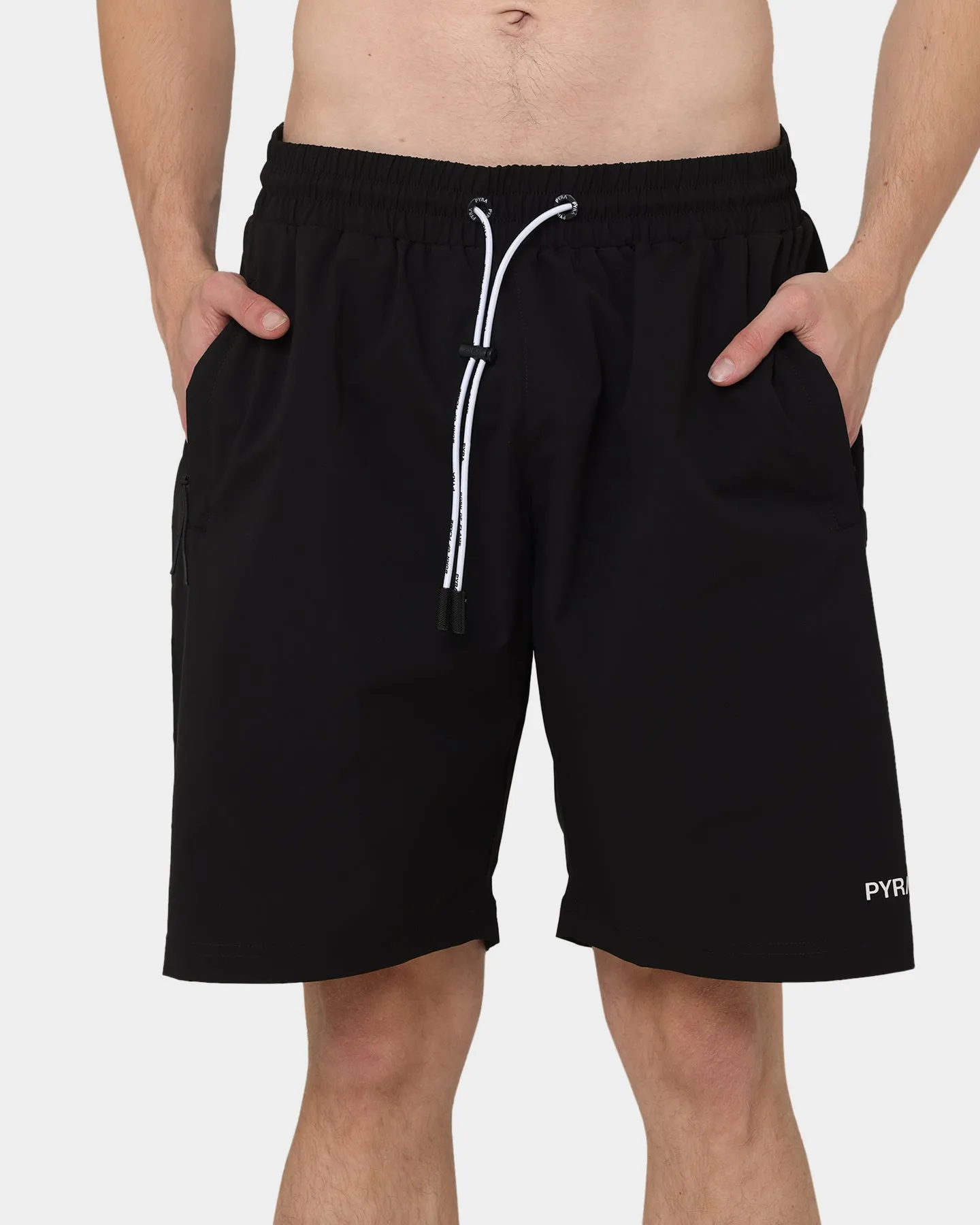 PYRA Seasons Shorts Black