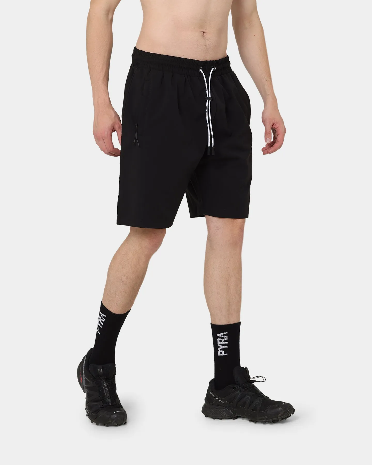 PYRA Seasons Shorts Black
