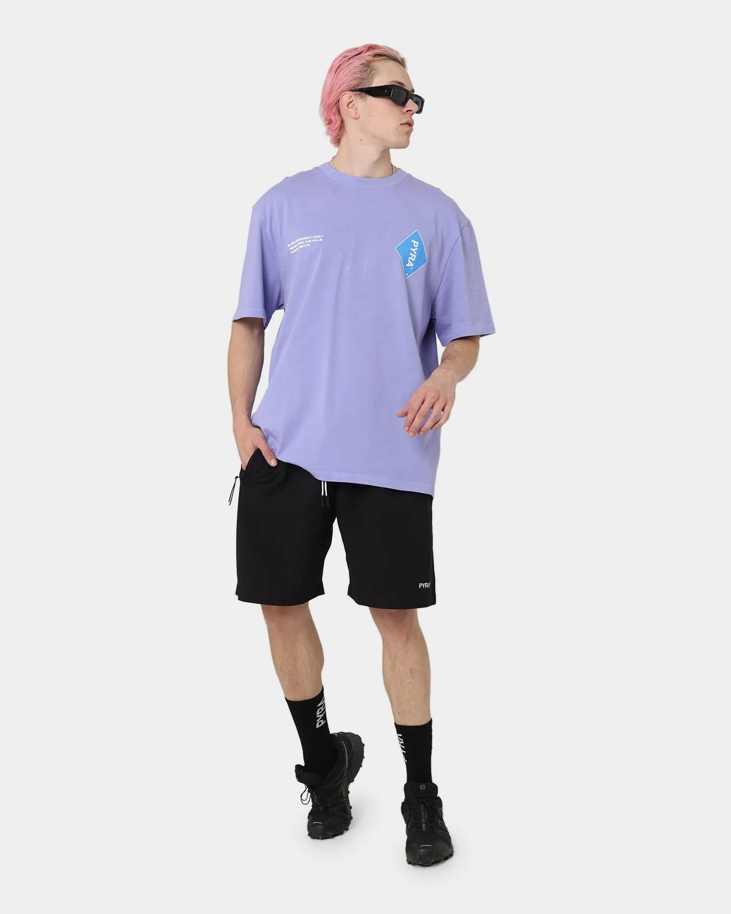 PYRA Seasons Shorts Black