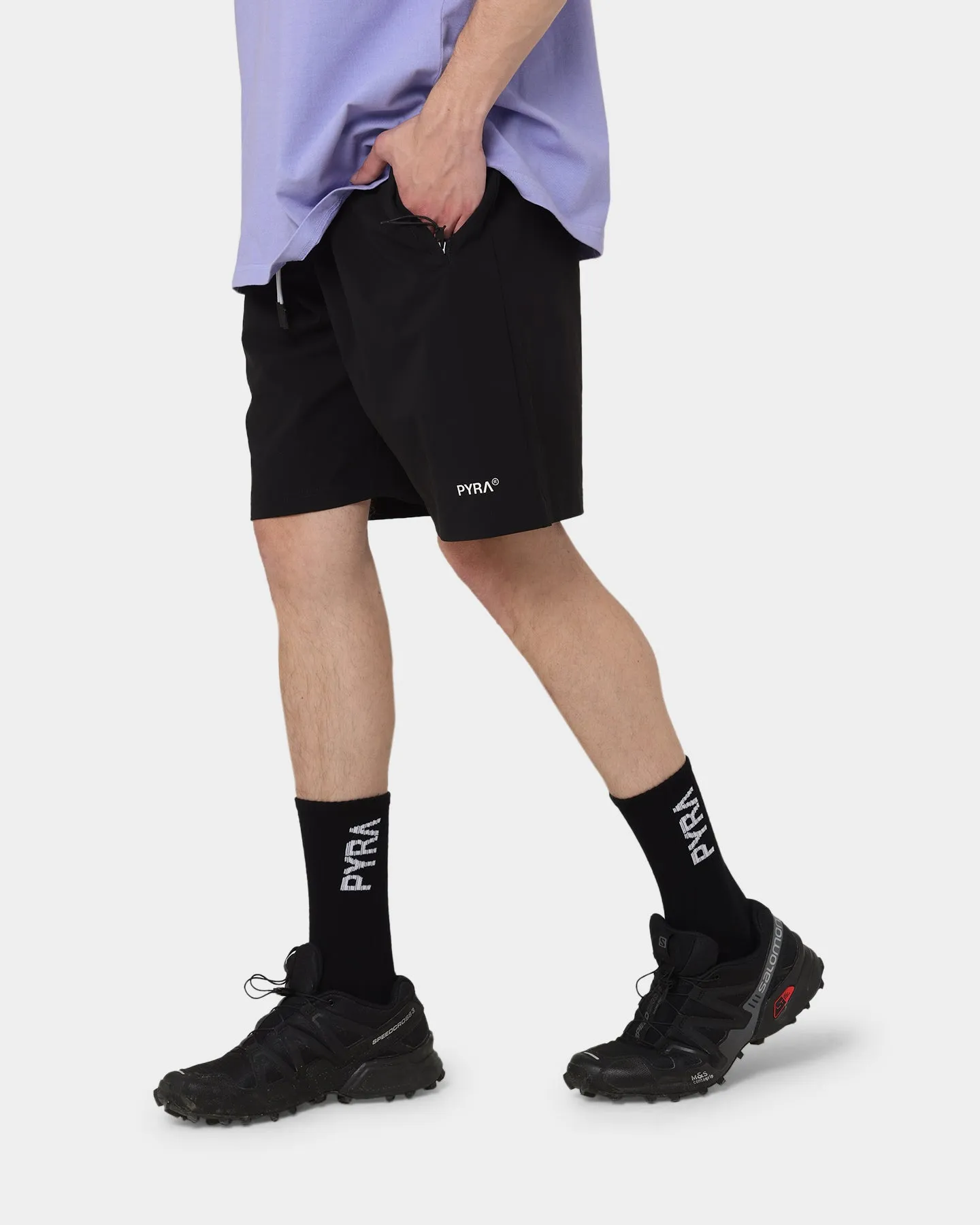 PYRA Seasons Shorts Black