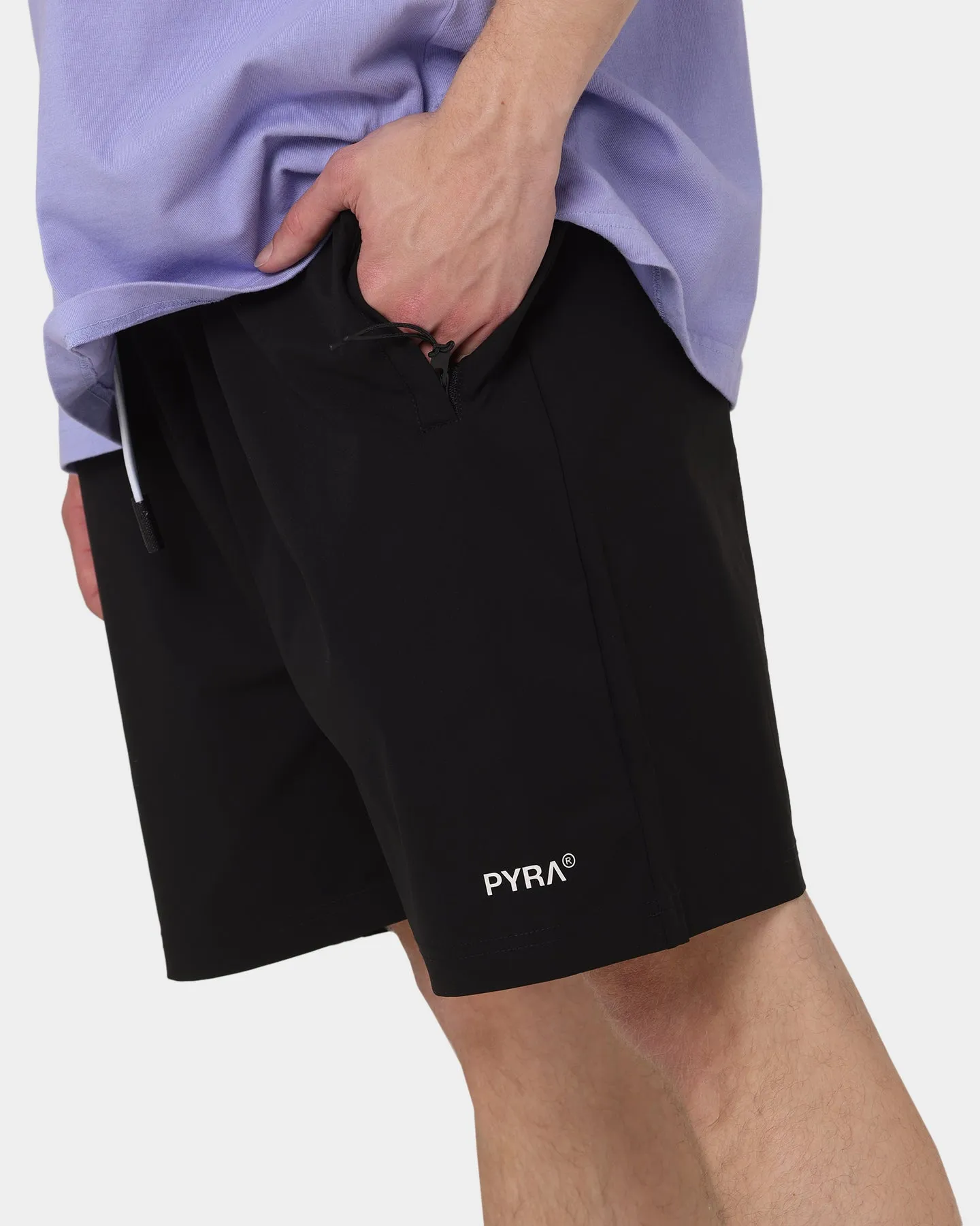 PYRA Seasons Shorts Black