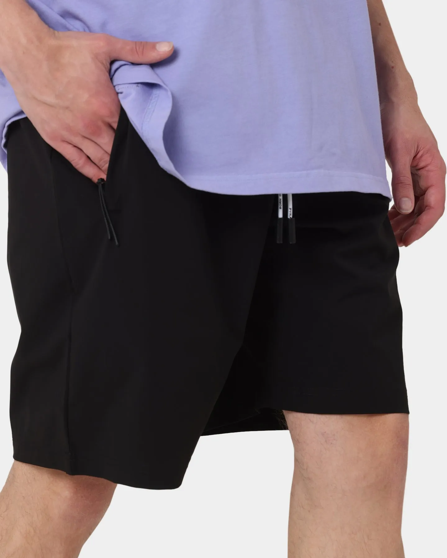 PYRA Seasons Shorts Black