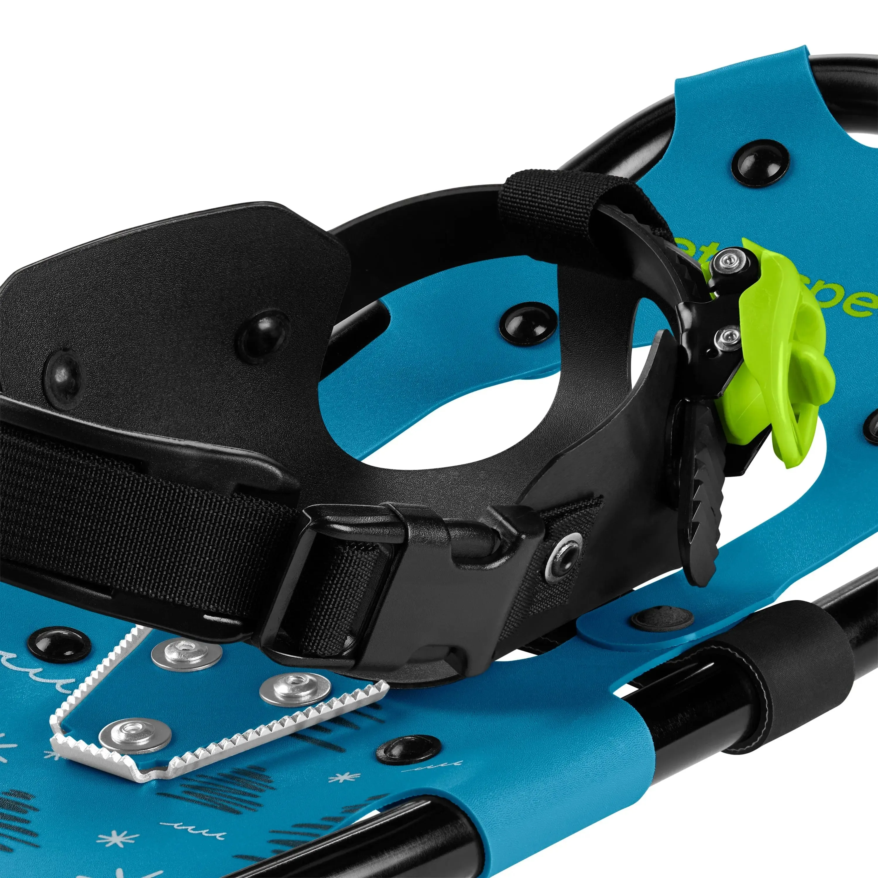 Retrospec Drifter Kids' Snowshoe Bundle with Trekking Poles