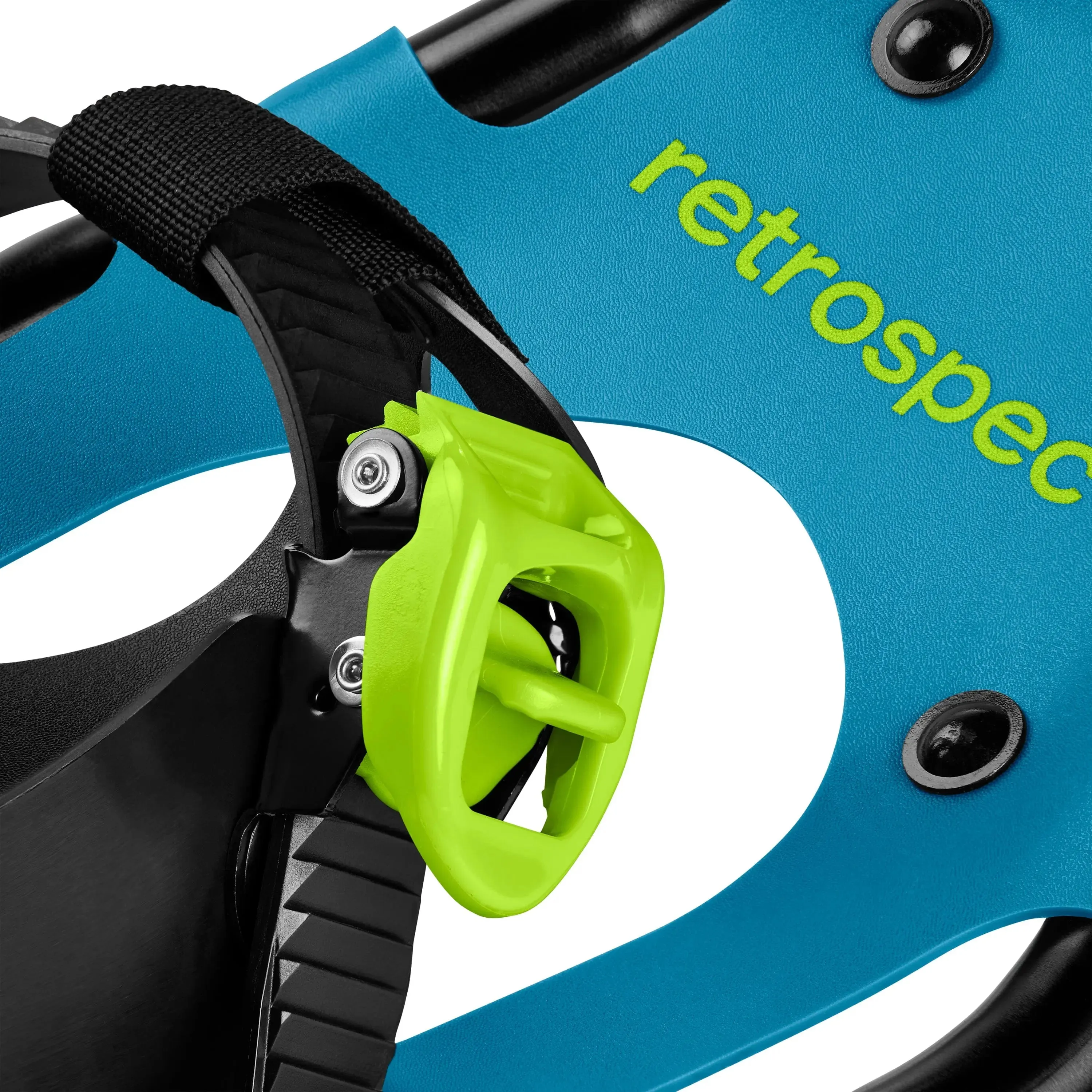 Retrospec Drifter Kids' Snowshoe Bundle with Trekking Poles